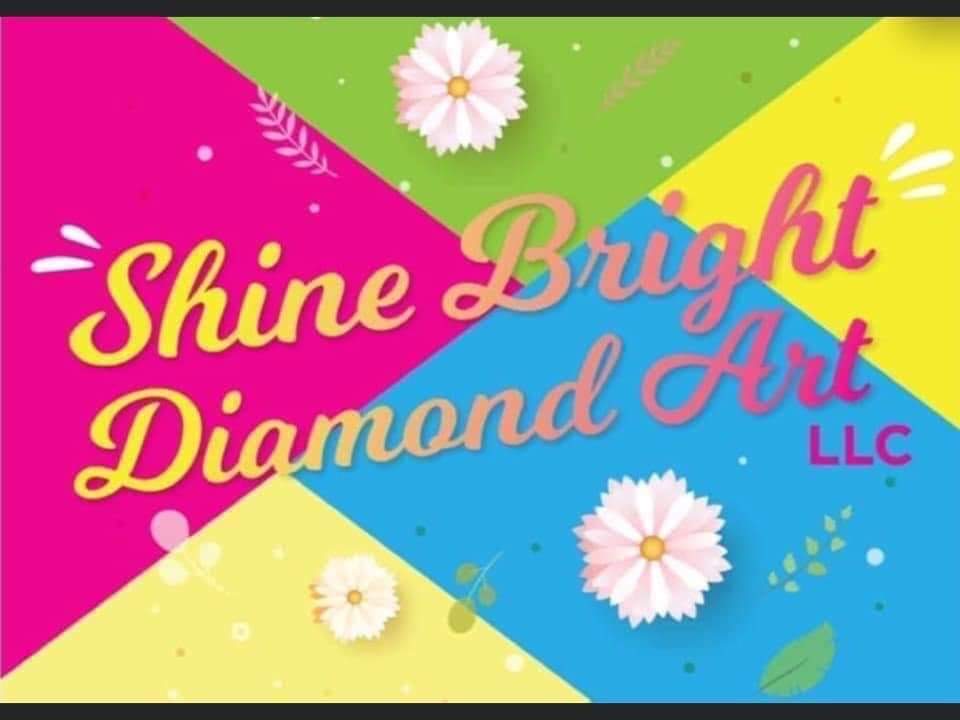 Shine Bright Like A Diamond Art Board Print for Sale by LutzieCreations